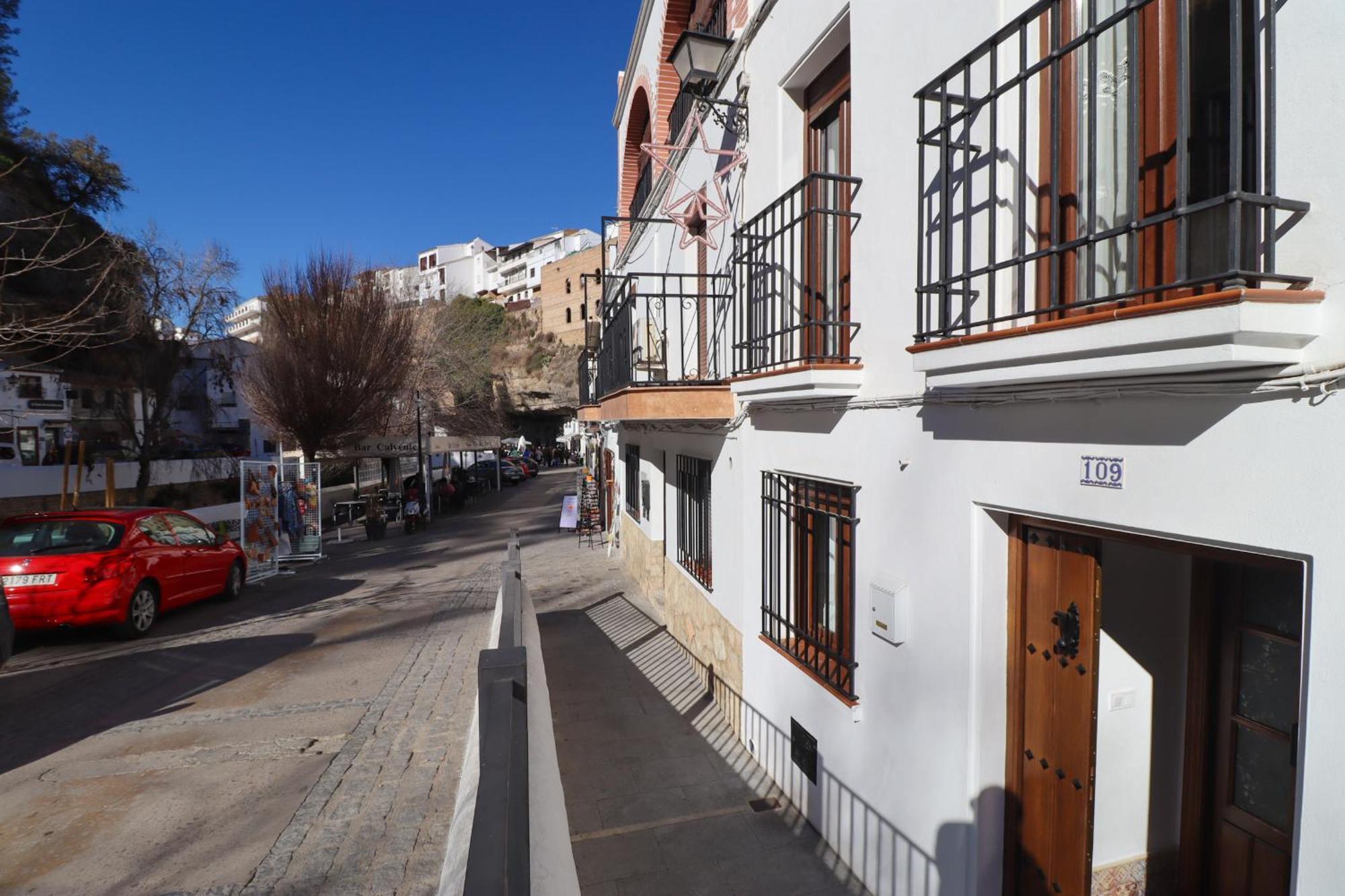Casa Aveda Villa Setenil De Las Bodegas ภายนอก รูปภาพ